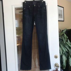 Women’s Lucky Brand Brooke Slim Boot Jeans